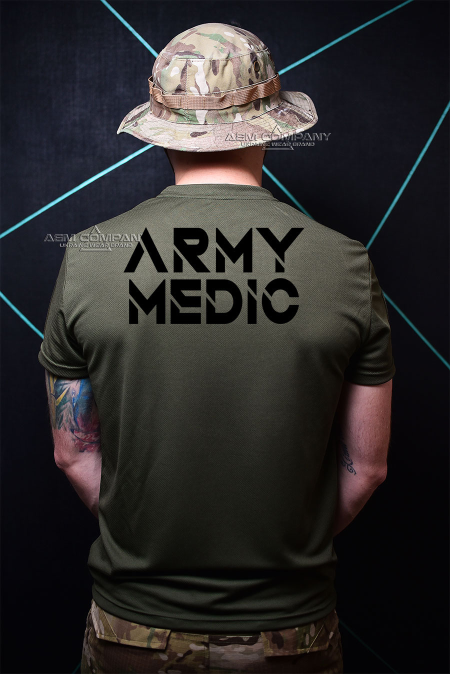 Футболка ЗСУ Coolmax MEDIC ARMY - Зображення 2