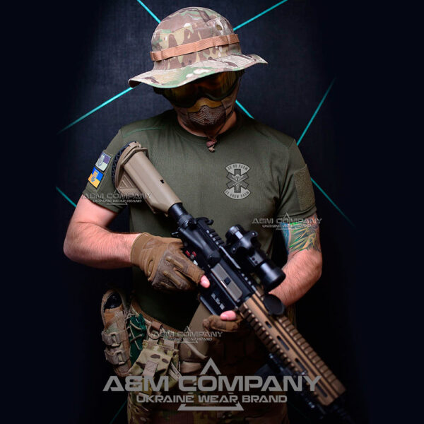 Футболка ЗСУ Coolmax COMBAT MEDIC