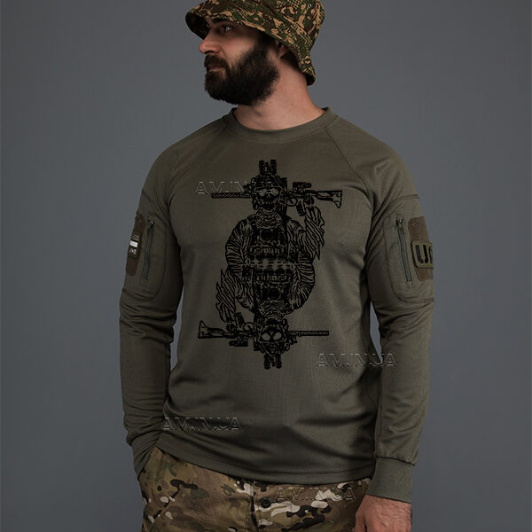 Тактична кофта CoolMax SOLDIER