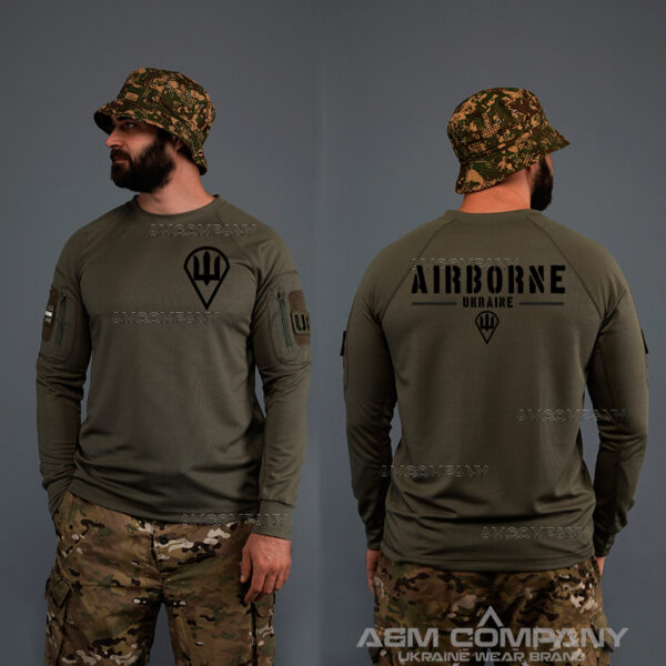 Тактична кофта CoolMax AIRBORNE
