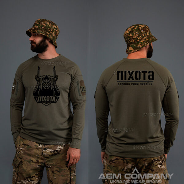 Тактична кофта CoolMax ПІХОТА