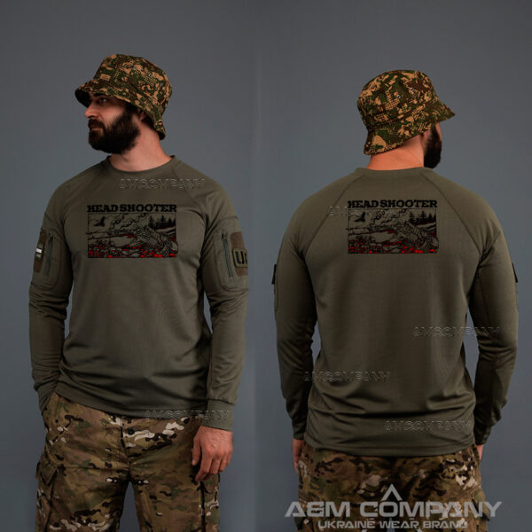 Тактична кофта CoolMax HEADSHOOTER