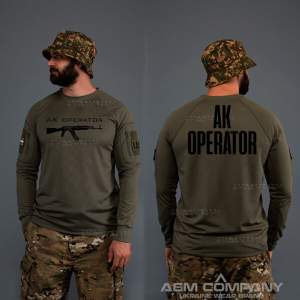 Тактична кофта CoolMax OPERATOR AK