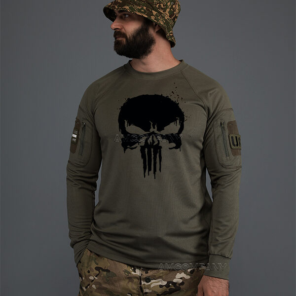 Тактична кофта CoolMax PuNiSHER
