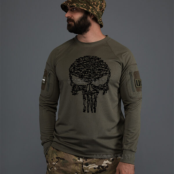 Тактична кофта CoolMax PUNISHER