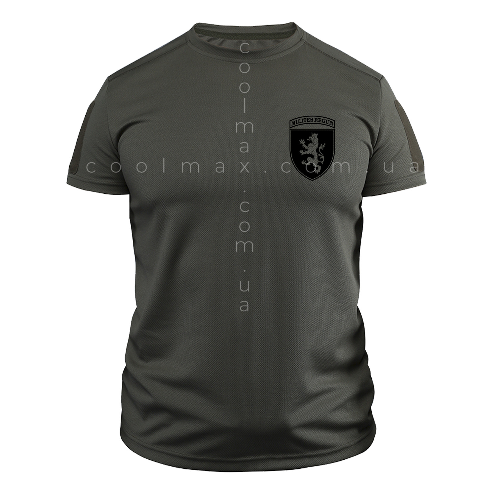 Тактична футболка CoolMax 24 ОМБР олива