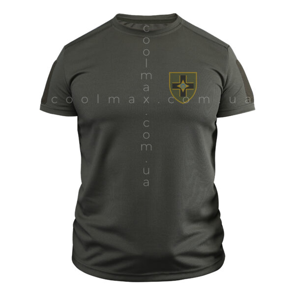 Тактична футболка CoolMax 28 ОМБР олива
