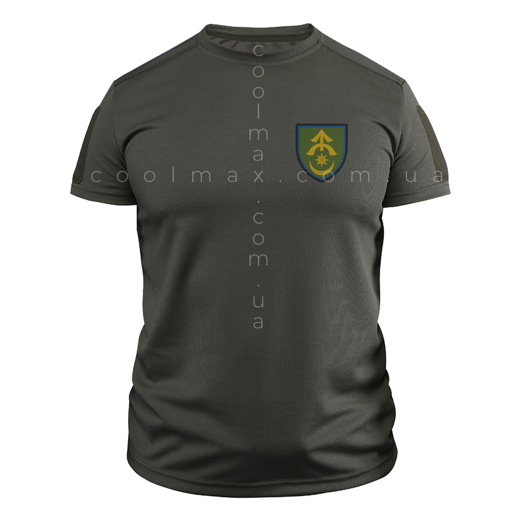 Тактична футболка CoolMax 31 ОМБР олива