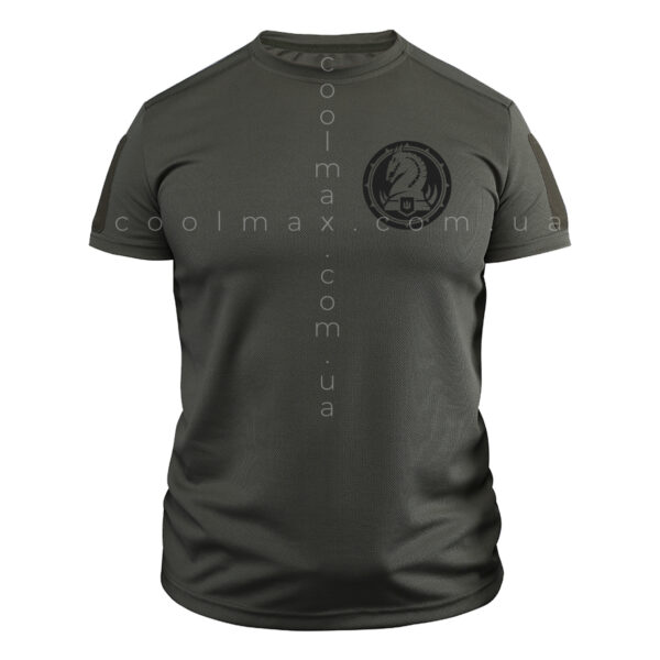 Тактична футболка CoolMax 47 ОМБР олива