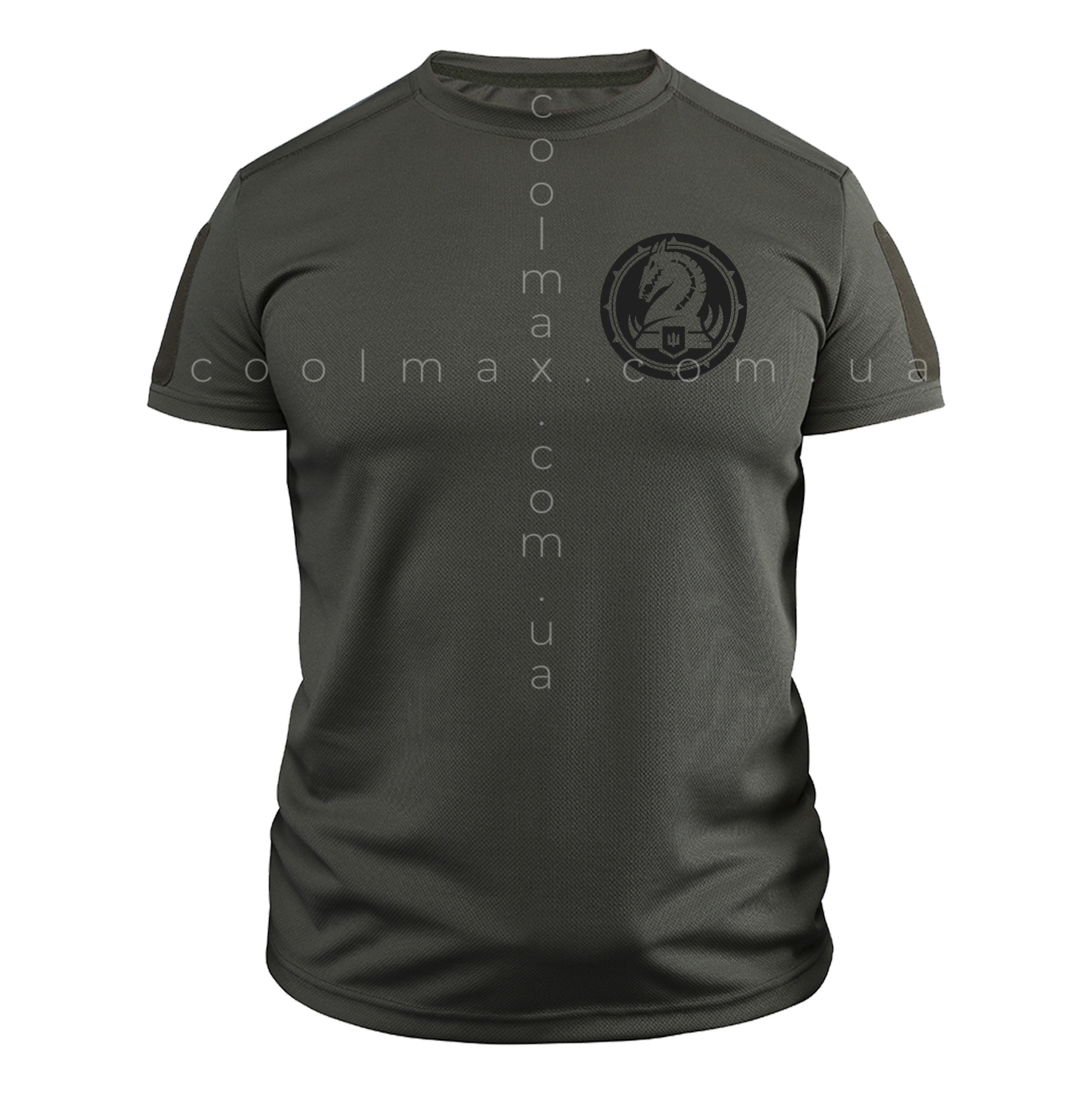 Тактична футболка CoolMax 47 ОМБР олива