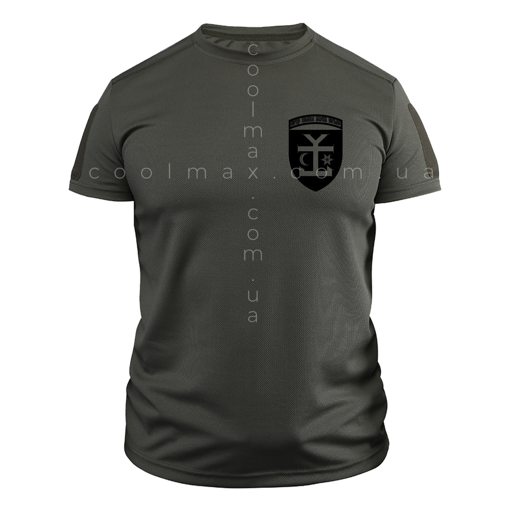 Тактична футболка CoolMax 54 ОМБР олива