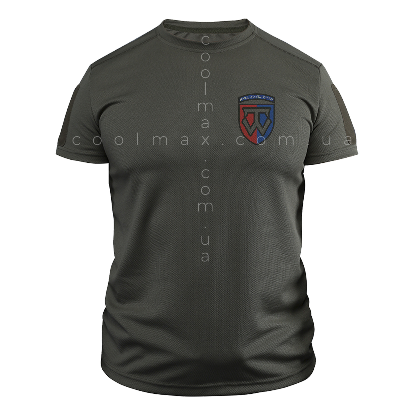 Тактична футболка CoolMax 58 ОМБР олива
