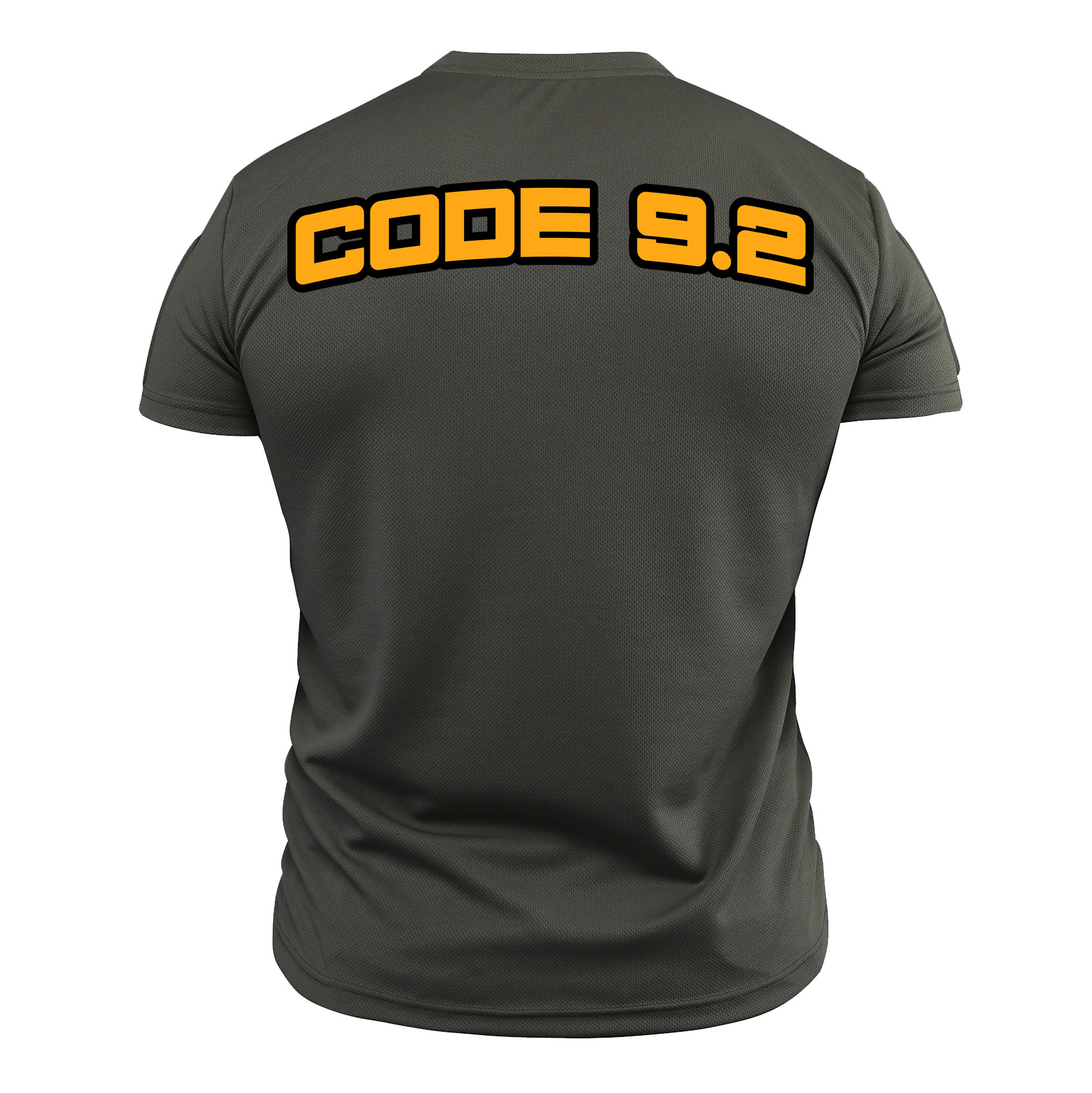 Тактична футболка CoolMax 92 Бригада CODE 9.2 олива - Зображення 2