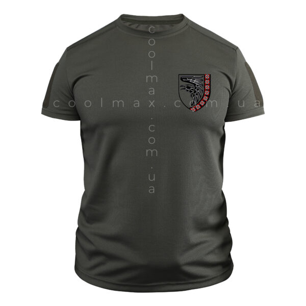 Тактична футболка CoolMax 93 ОМБР олива