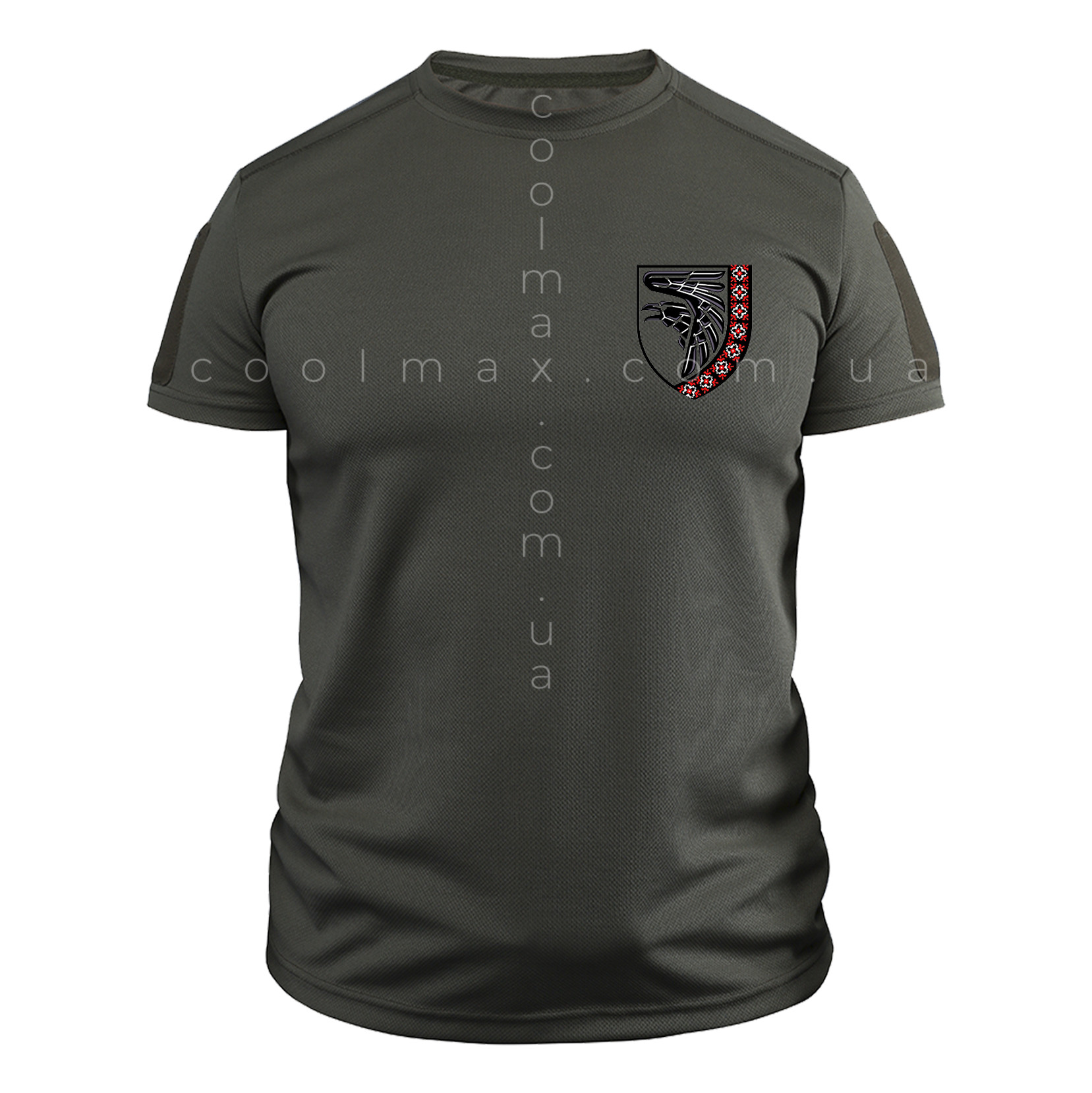 Тактична футболка CoolMax 93 ОМБР олива
