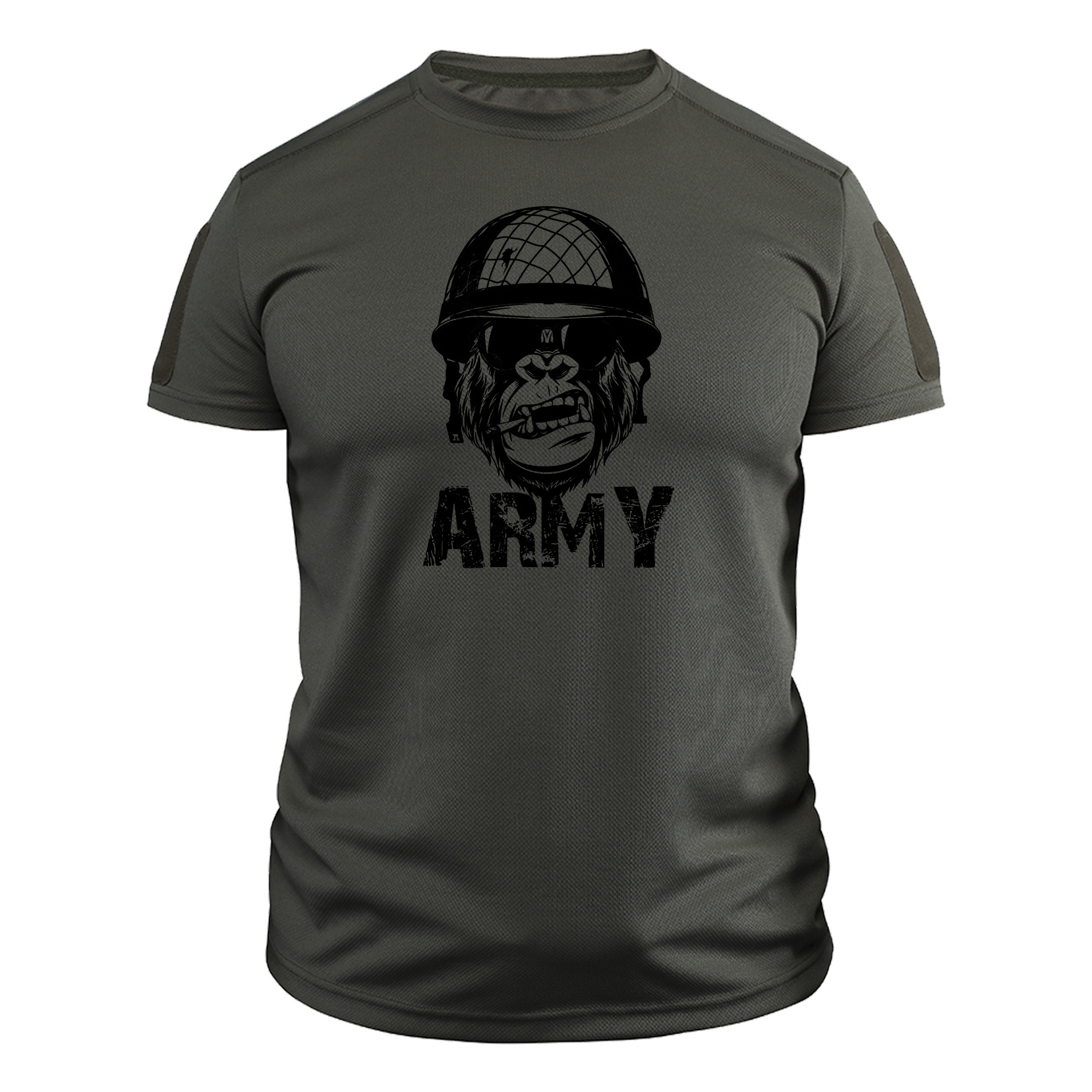 Тактична футболка CoolMax Army олива Тактична футболка CoolMax Army олива