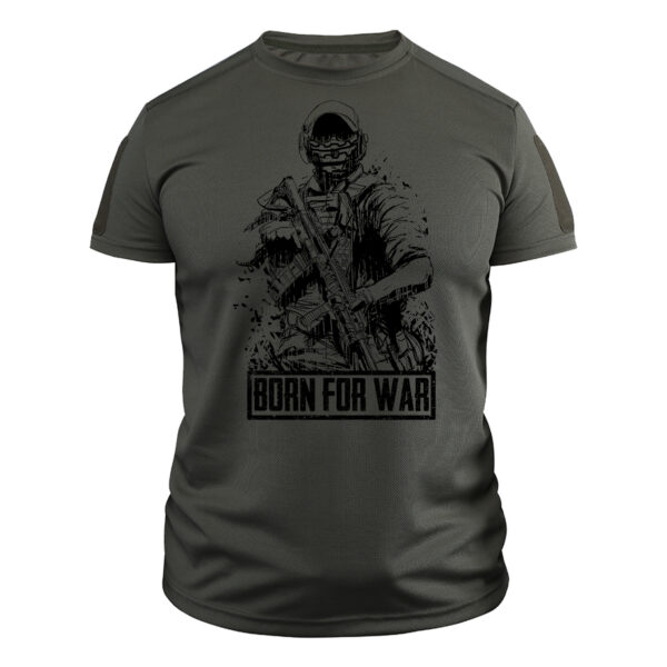 Тактична футболка CoolMax BORN OF WAR олива