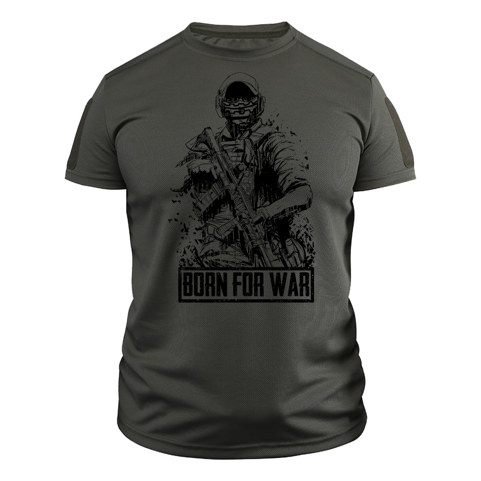 Тактична футболка CoolMax BORN OF WAR олива