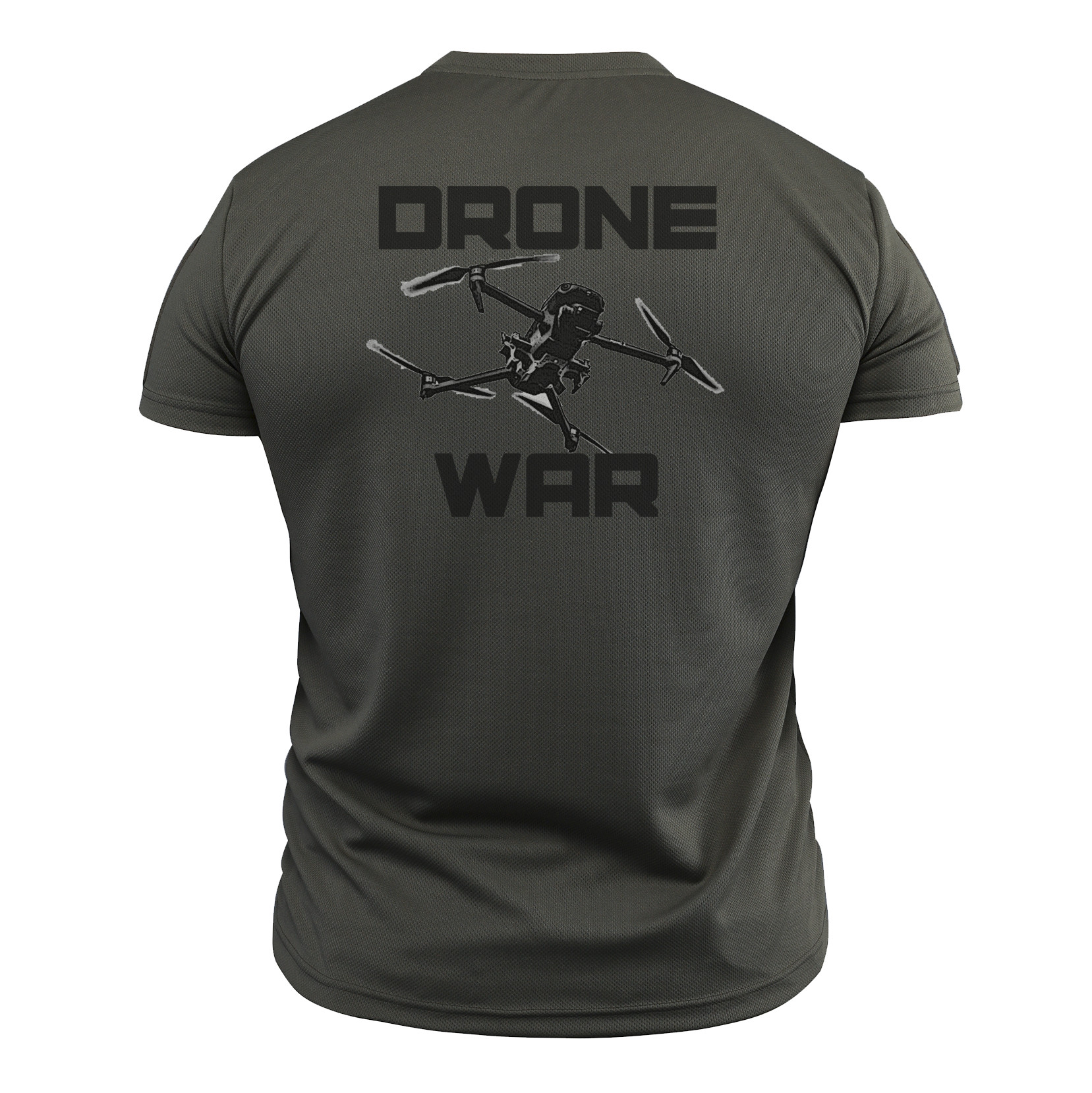 Тактична футболка CoolMax FPV Drone 2 олива