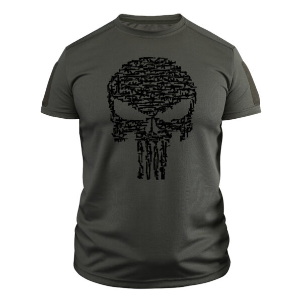 Тактична футболка CoolMax PUNISHER олива