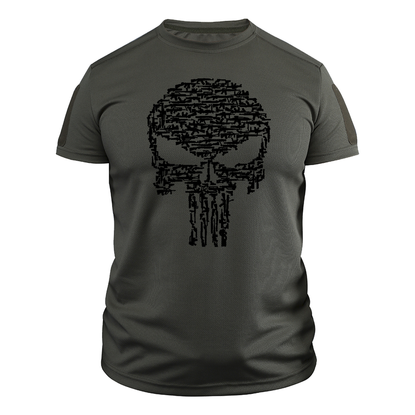 Тактична футболка CoolMax PUNISHER олива