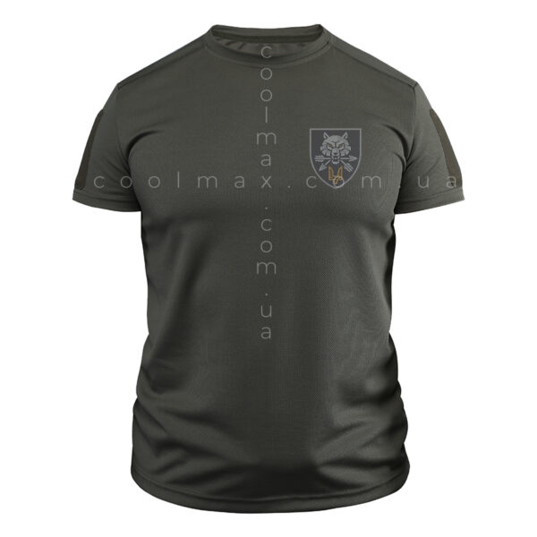 Тактична футболка CoolMax SOF UA олива