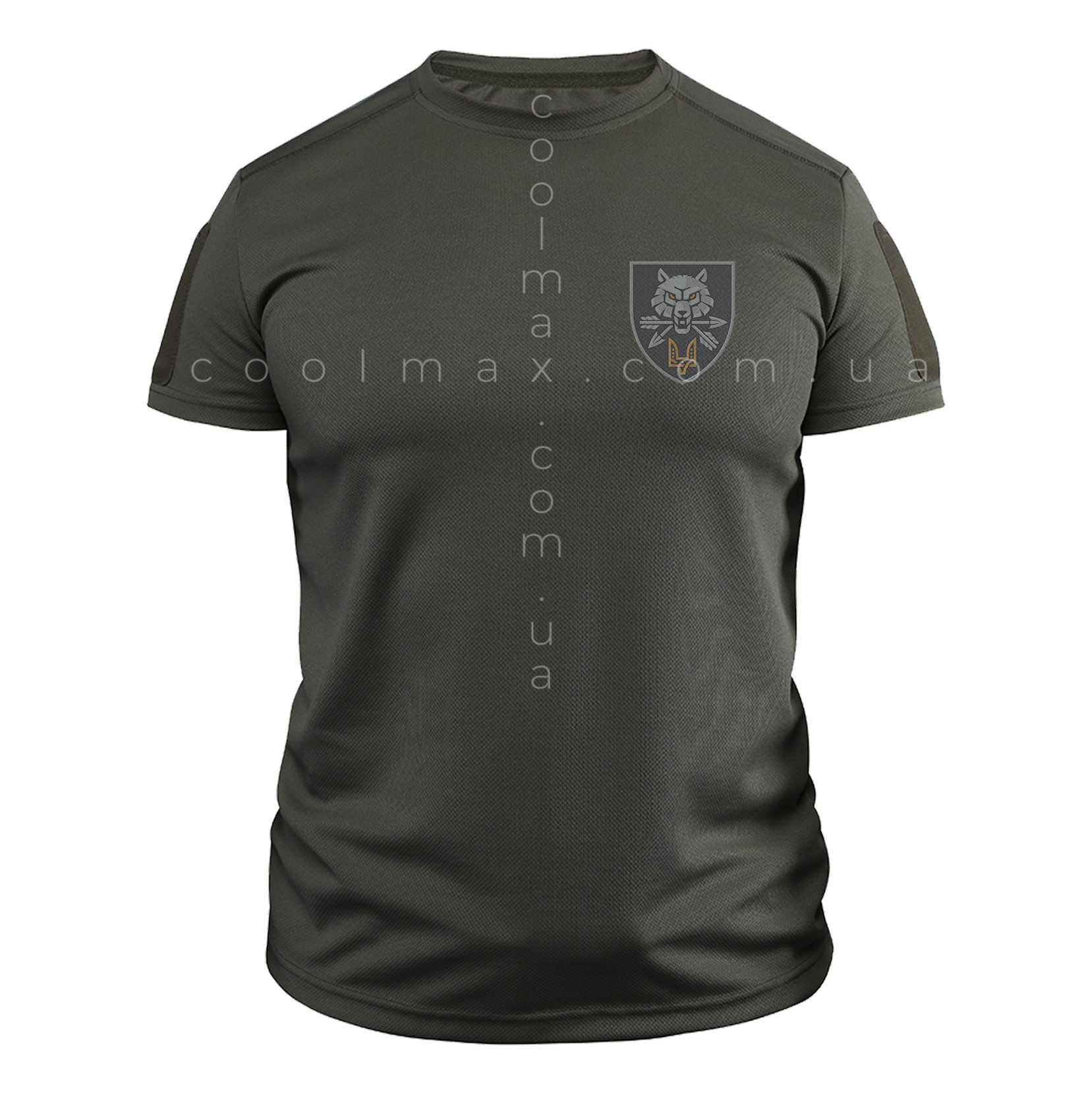 Тактична футболка CoolMax SOF UA олива Тактична футболка CoolMax SOF UA олива