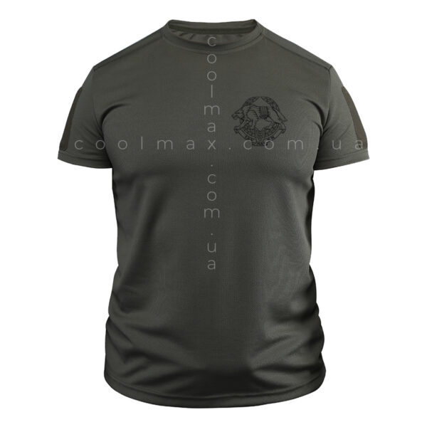 Тактична футболка CoolMax ССО олива