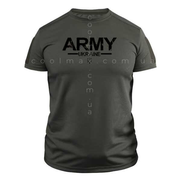 Тактична футболка CoolMax UA ARMY 2 олива