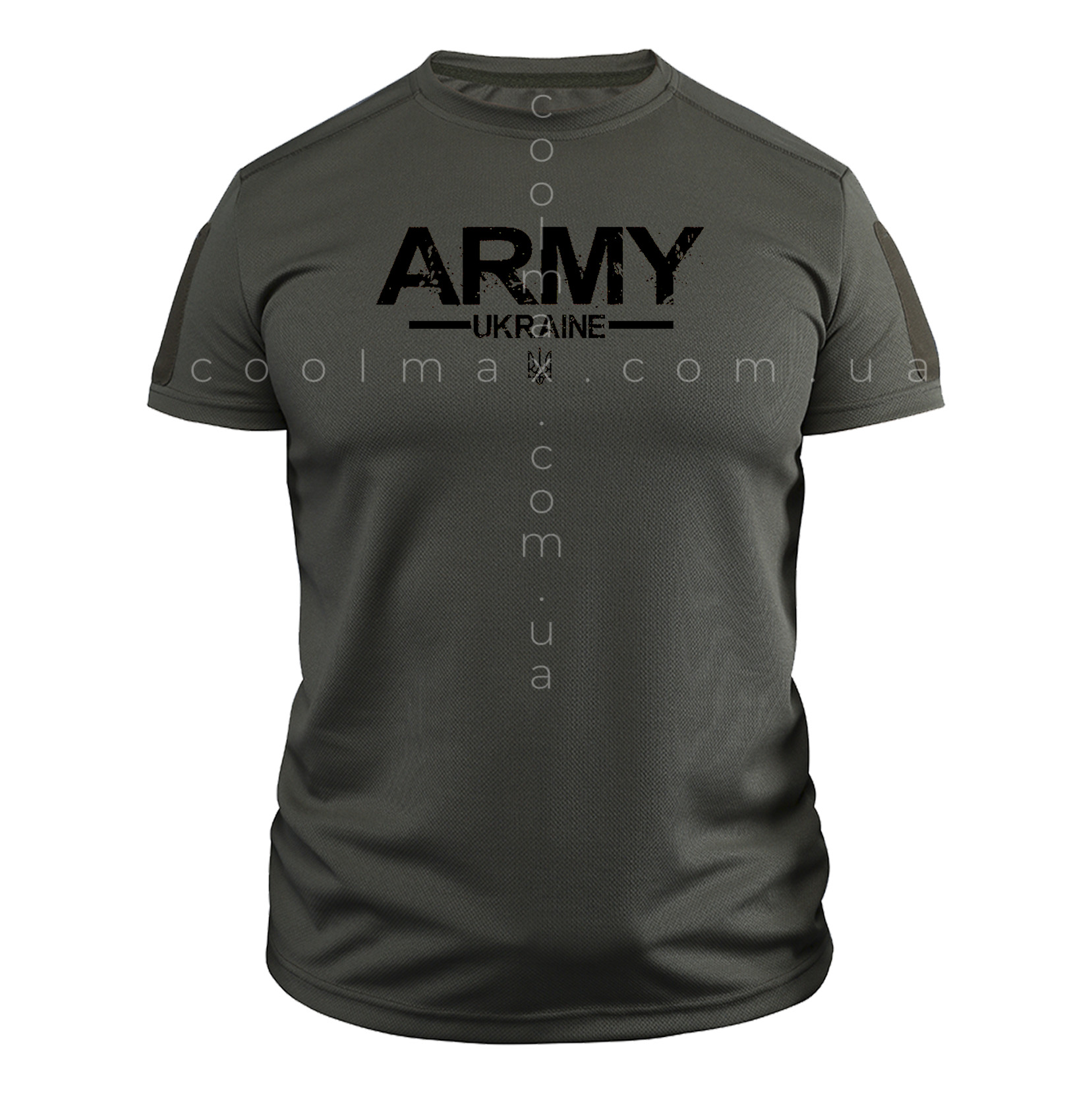 Тактична футболка CoolMax UA ARMY 2 олива