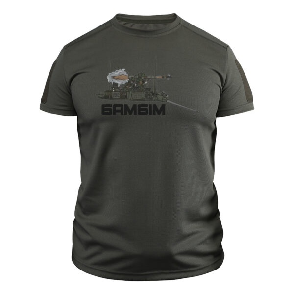 Тактична футболка CoolMax Army олива