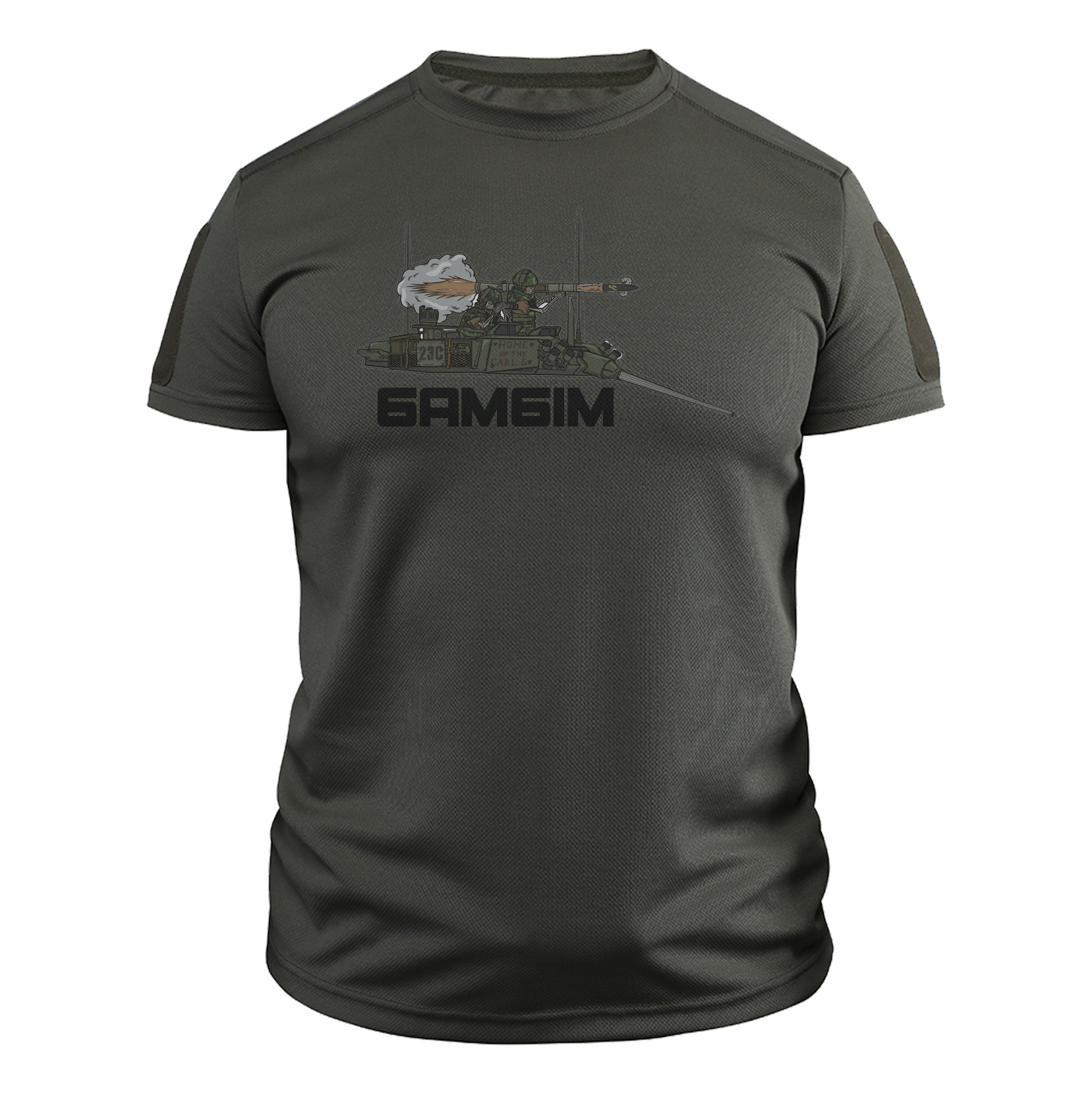 Тактична футболка CoolMax Army олива