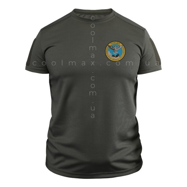 Тактична футболка CoolMax Розвідка олива