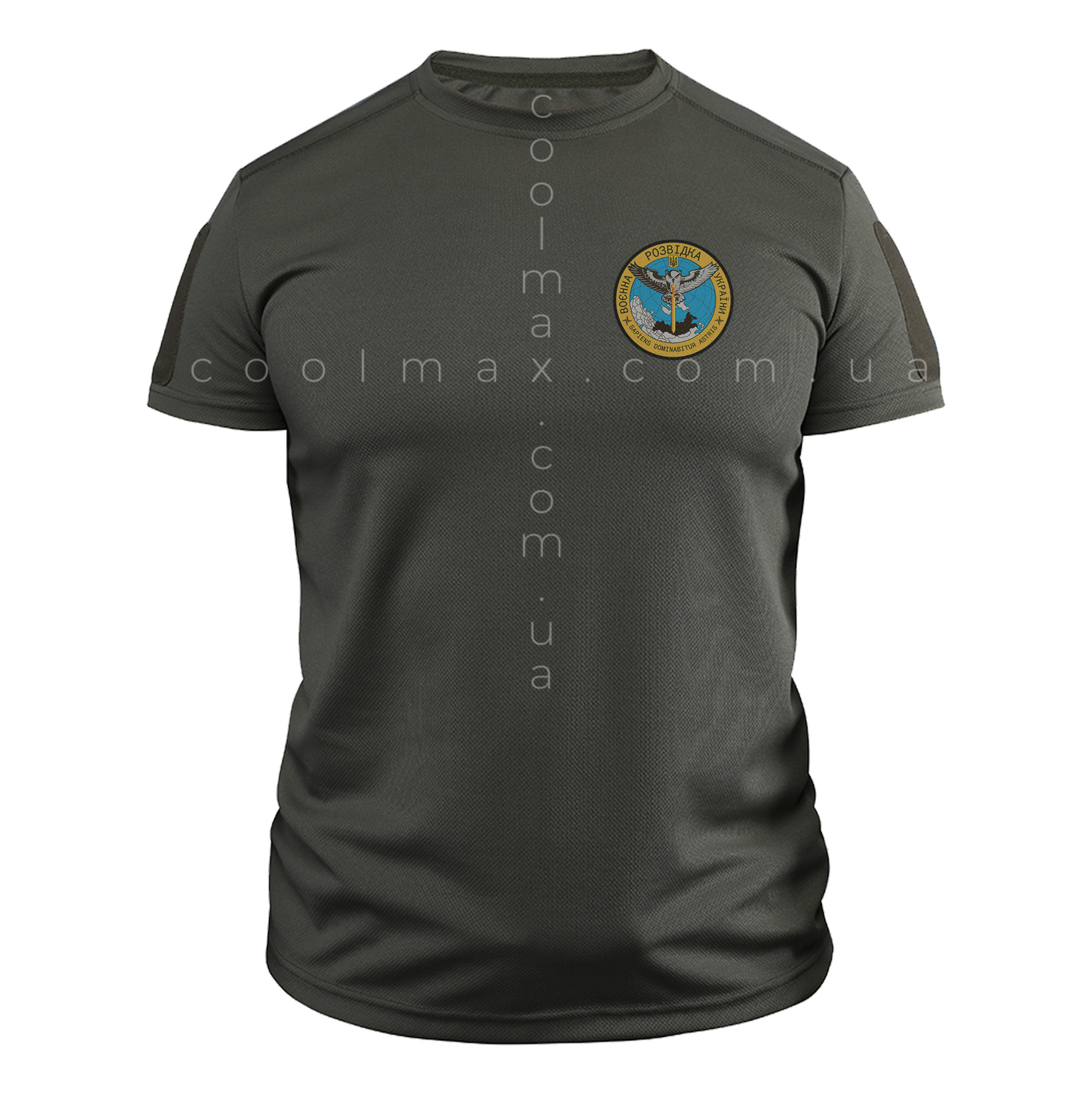 Тактична футболка CoolMax Розвідка олива
