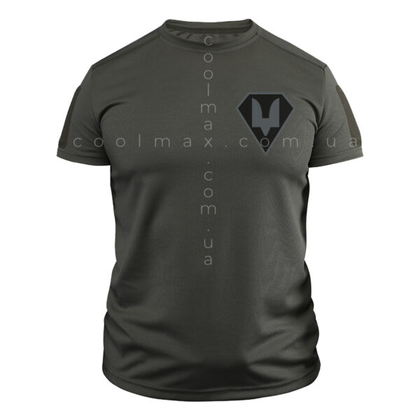 Тактична футболка CoolMax UA SOF олива