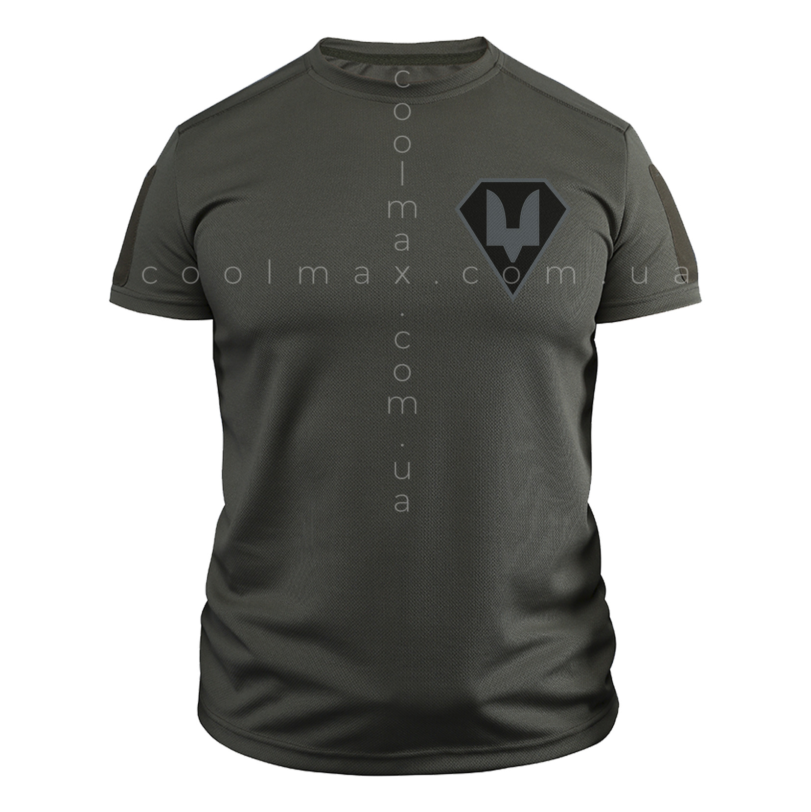 Тактична футболка CoolMax UA SOF олива Тактична футболка CoolMax UA SOF олива