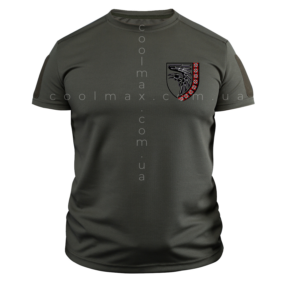 Тактична футболка CoolMax 93 ОМБр "Холодний Яр" олива