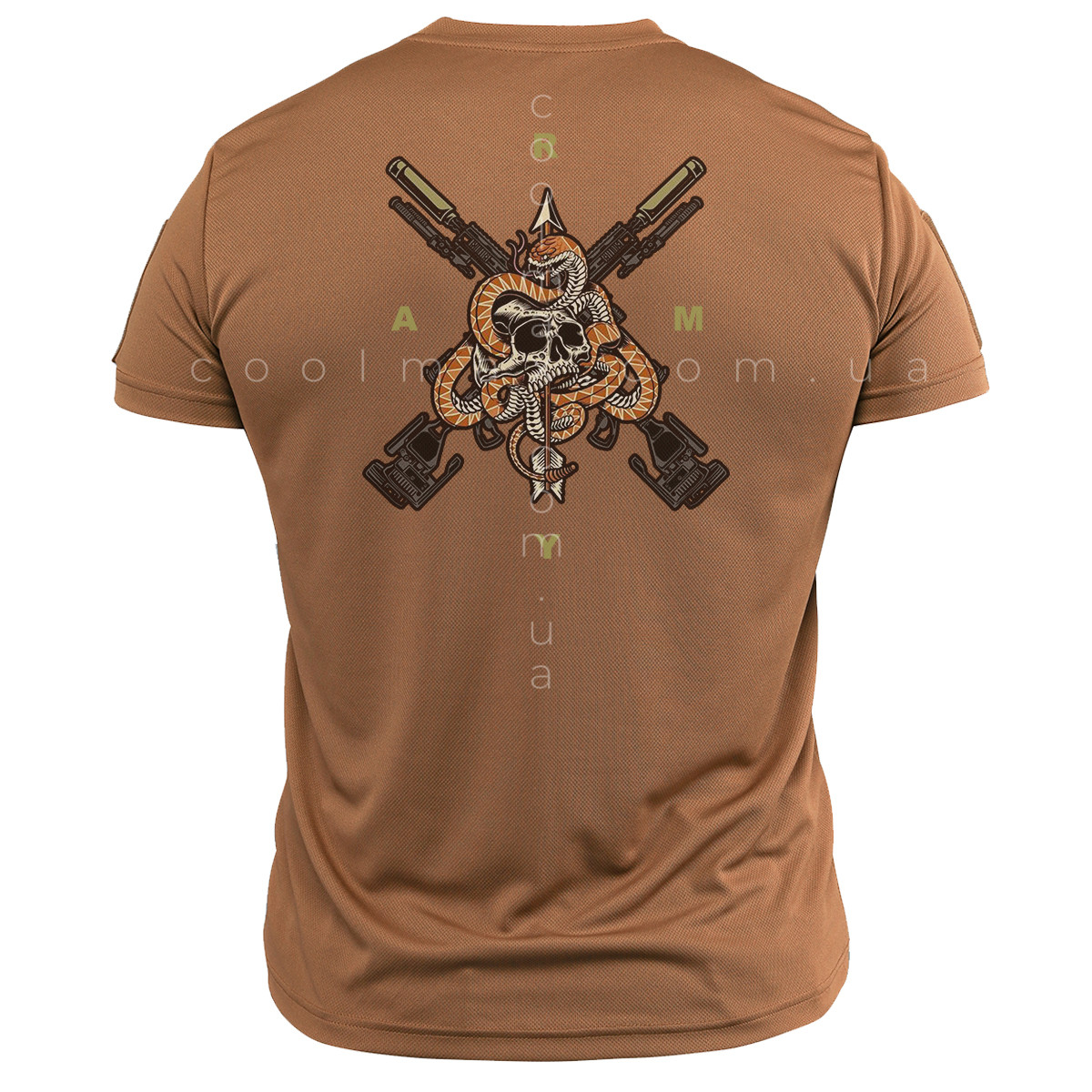 Тактична футболка CoolMax ARMY койот - Зображення 2