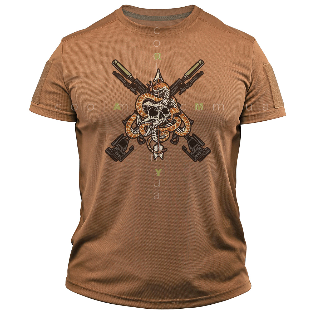 Тактична футболка CoolMax ARMY койот