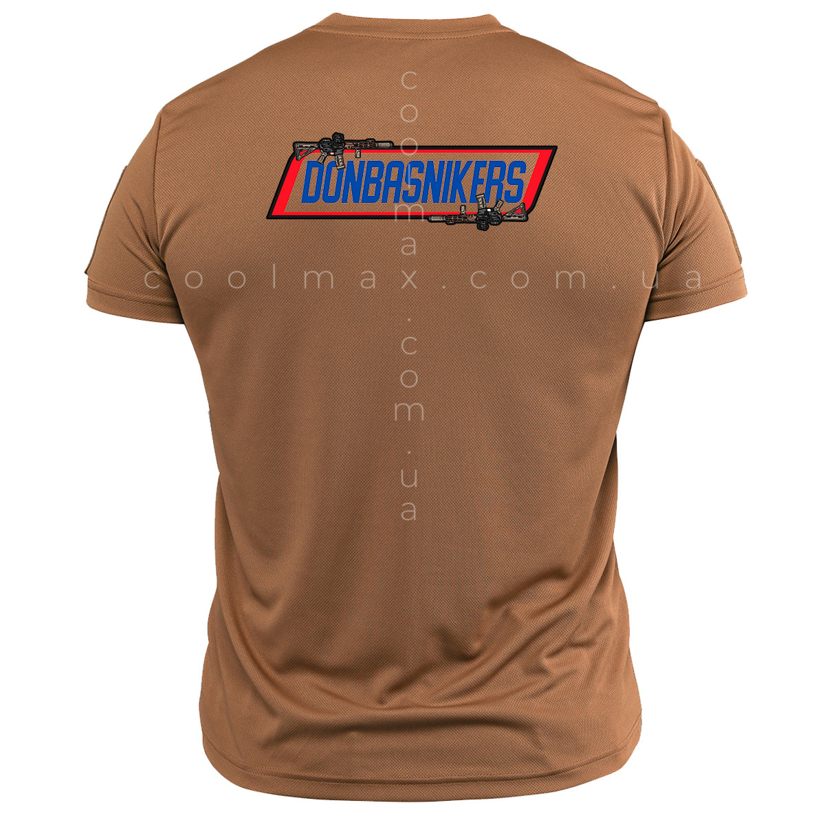 Тактична футболка CoolMax DONBASNIKERS койот - Зображення 2