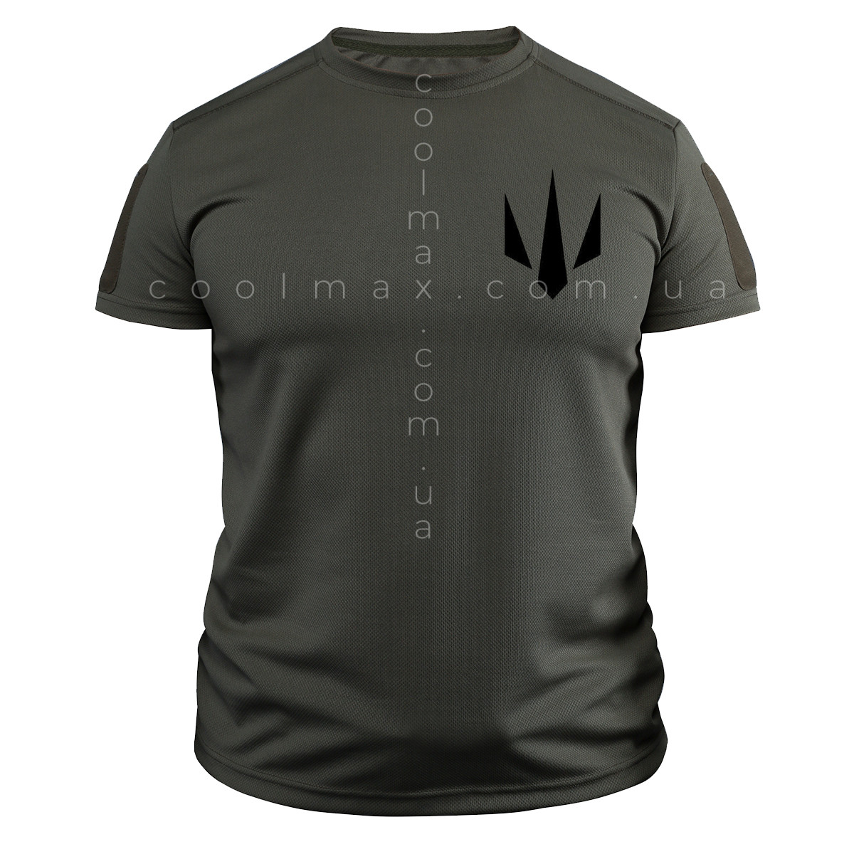 Тактична футболка CoolMax Сили Безпілотних Систем олива