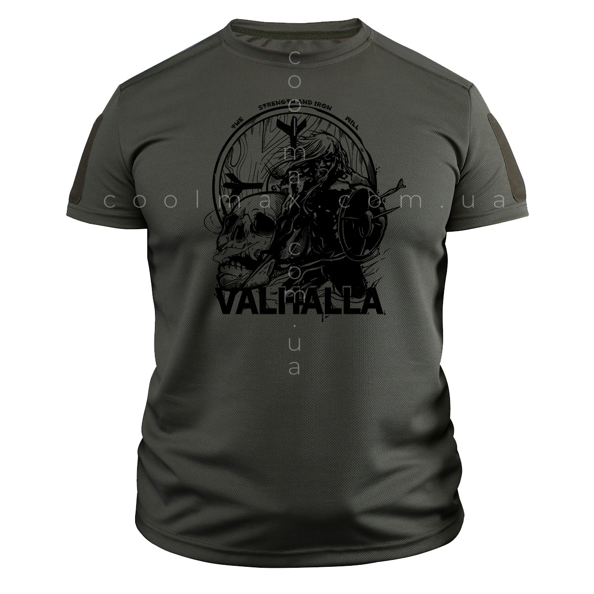 Тактична футболка CoolMax Valhalla олива