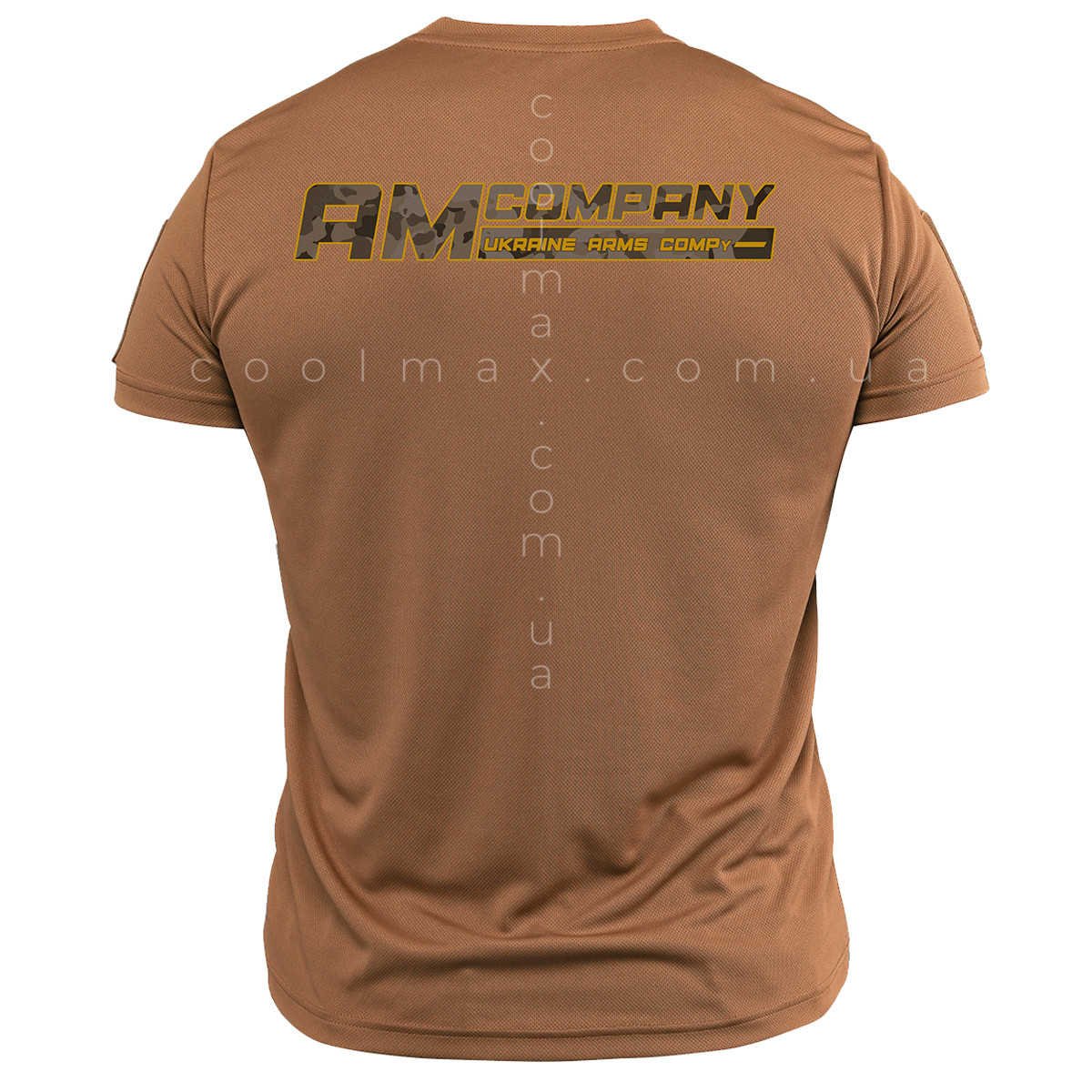 Тактична футболка CoolMax AM company койот - Зображення 2