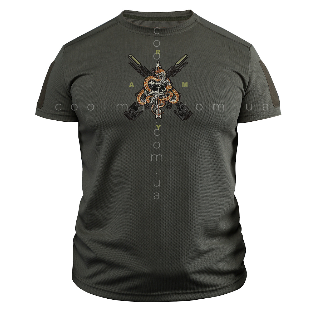 Тактична футболка CoolMax ARMY олива