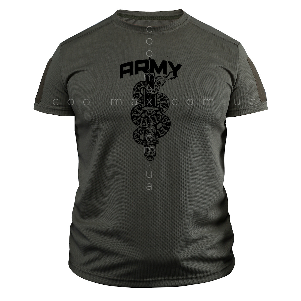 Тактична футболка CoolMax ARMY 2 олива