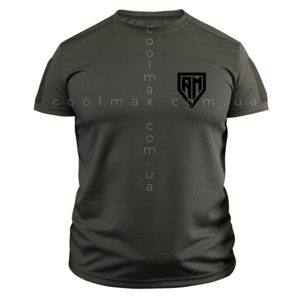 Тактична футболка CoolMax Girl олива