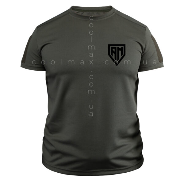 Тактична футболка CoolMax Girl олива