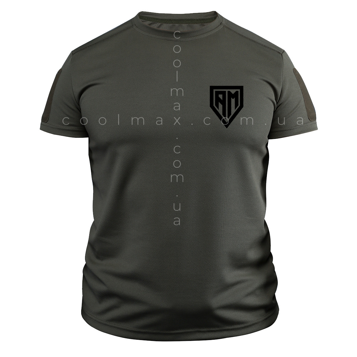 Тактична футболка CoolMax Girl олива