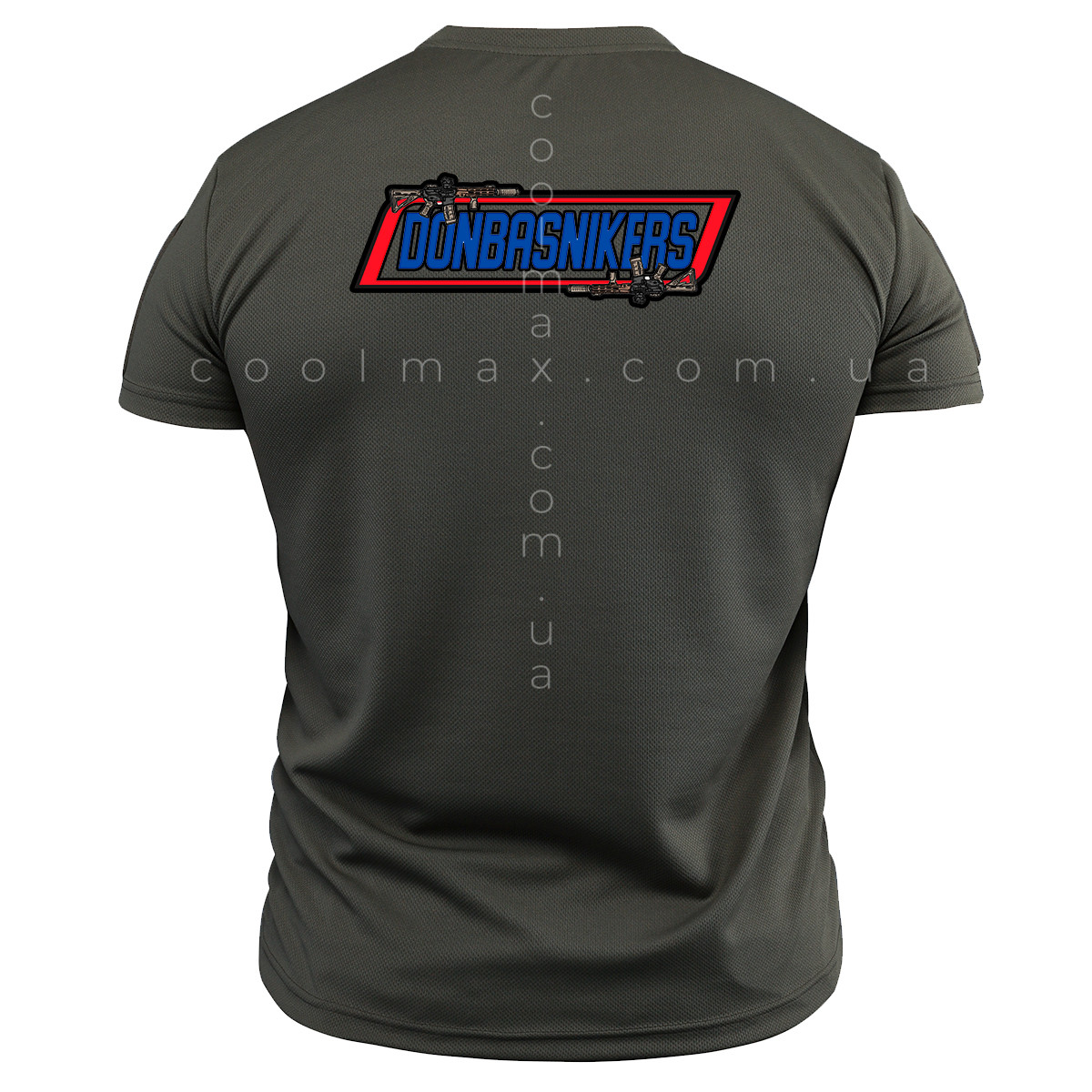Тактична футболка CoolMax DONBASNIKERS олива - Зображення 2