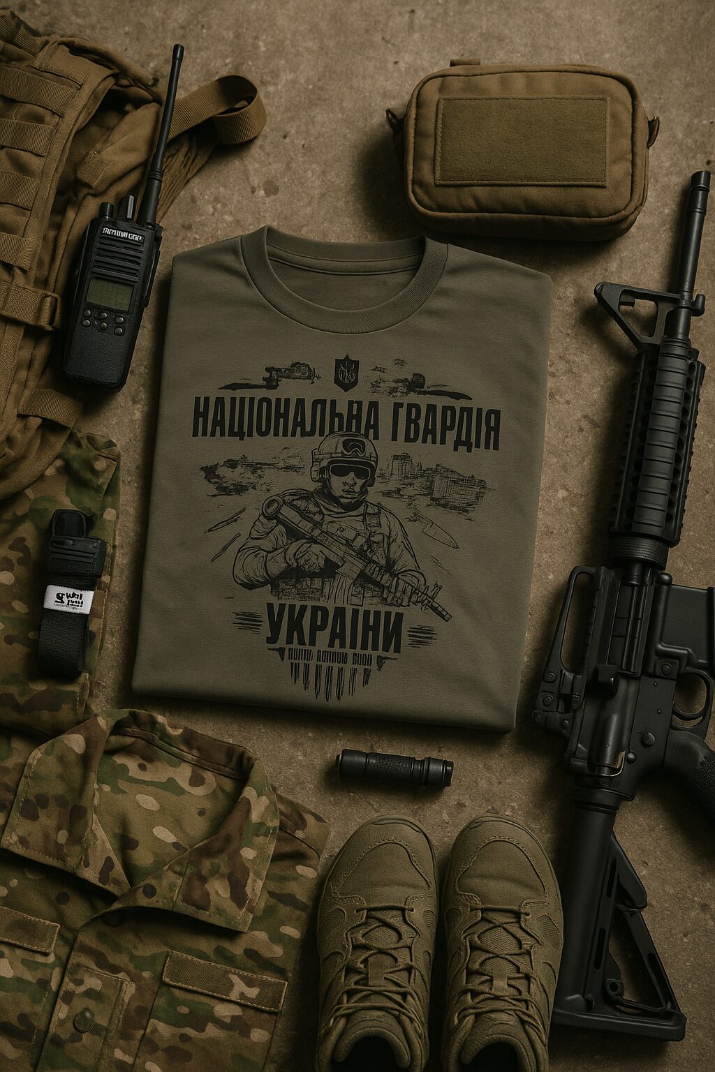 Чому тактична футболка з Coolmax — перше, що має бути у твоєму рюкзаку